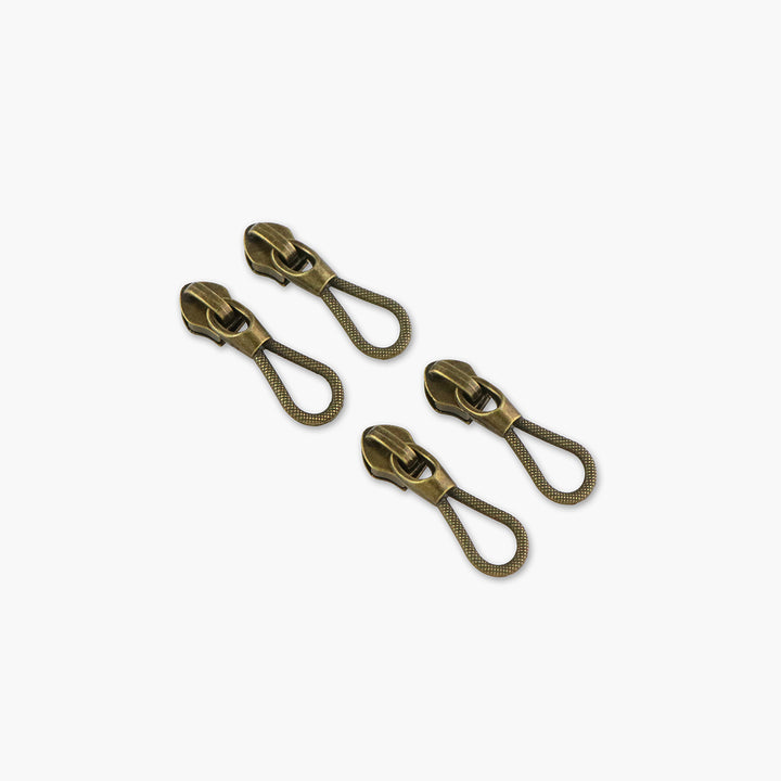Four Nautical Zipper Pulls #5 – Sallie Tomato