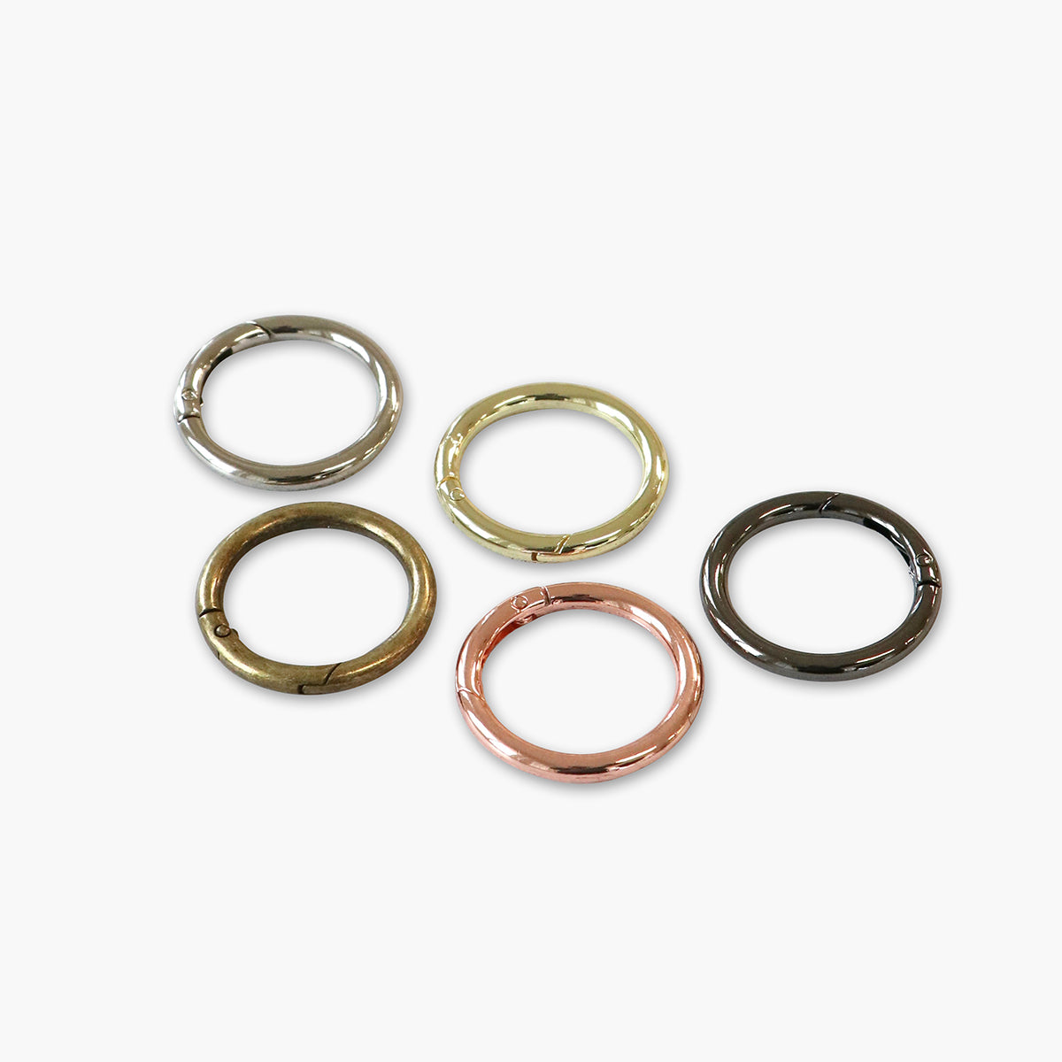 Two 1-1/2" Gate Rings