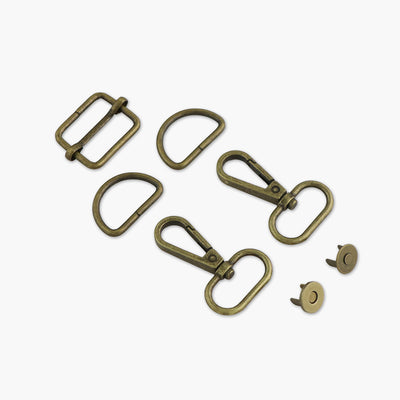 1" Style 4 Basic Hardware Kit