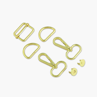 1" Style 4 Basic Hardware Kit