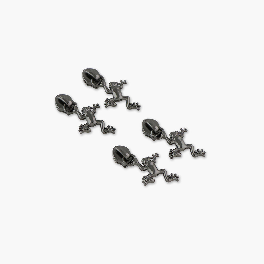 Four Tree Frog Zipper Pulls – Sallie Tomato