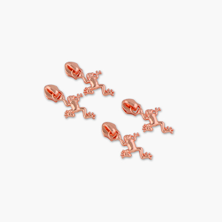 Four Tree Frog Zipper Pulls – Sallie Tomato