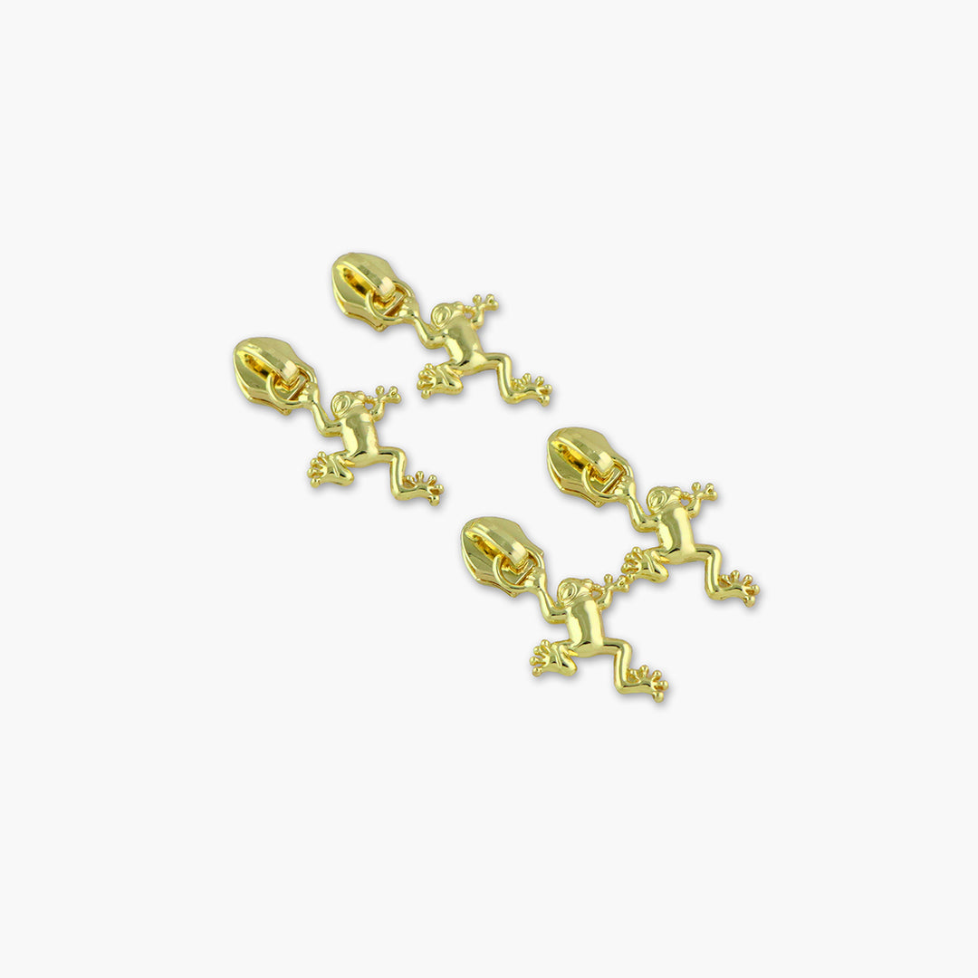 Four Tree Frog Zipper Pulls – Sallie Tomato