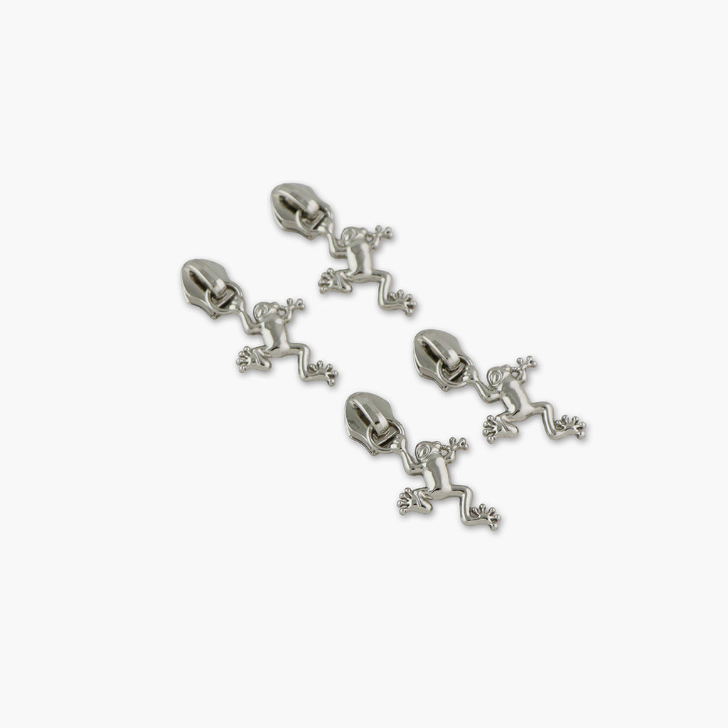 Four Tree Frog Zipper Pulls – Sallie Tomato