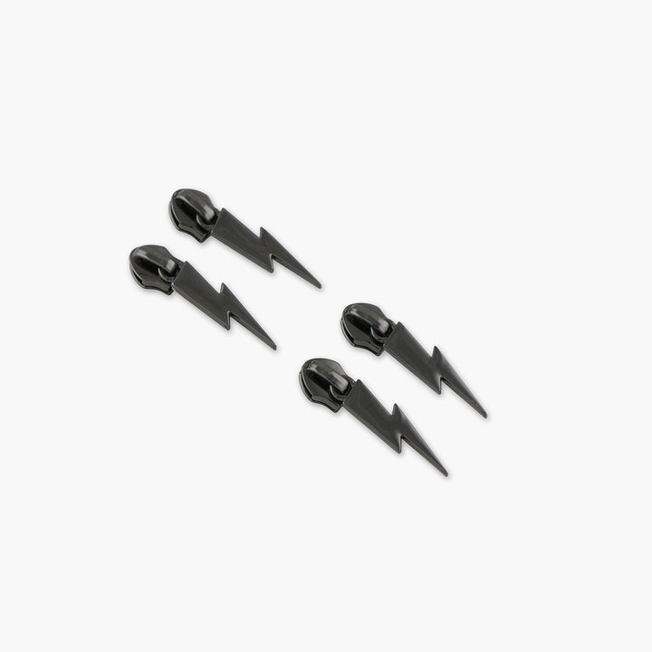 Four Lightning Bolt Zipper Pulls – Sallie Tomato