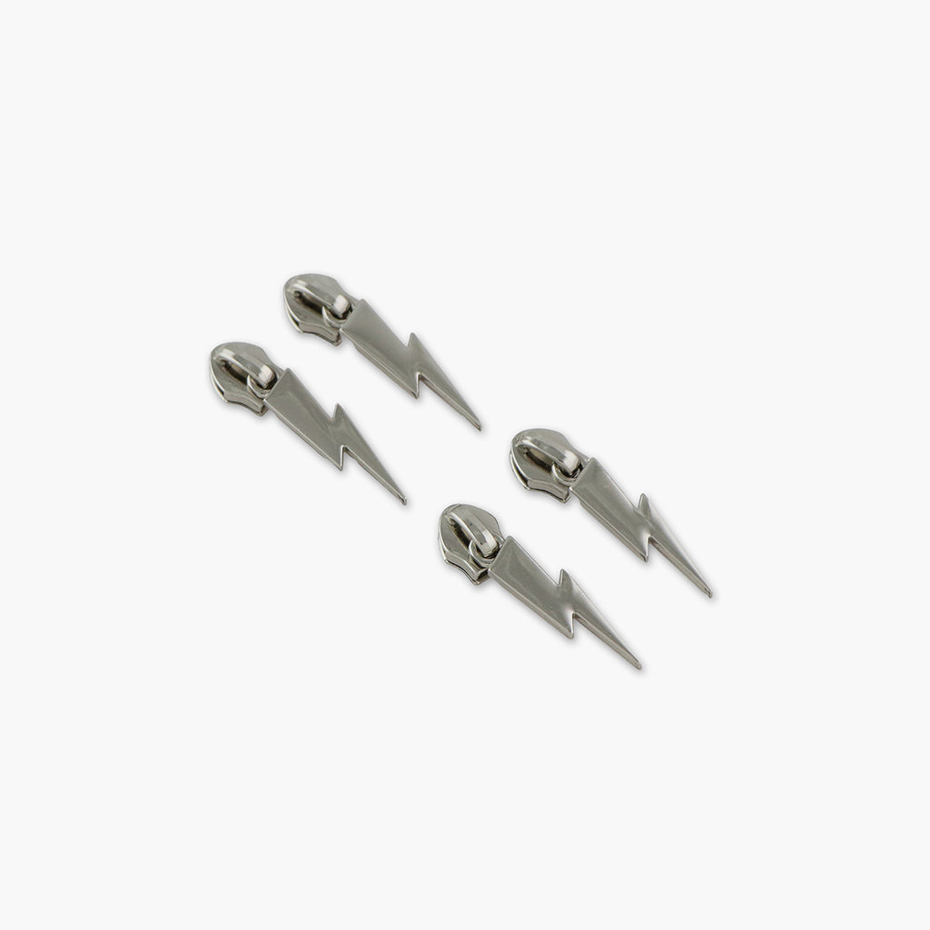 Four Lightning Bolt Zipper Pulls – Sallie Tomato
