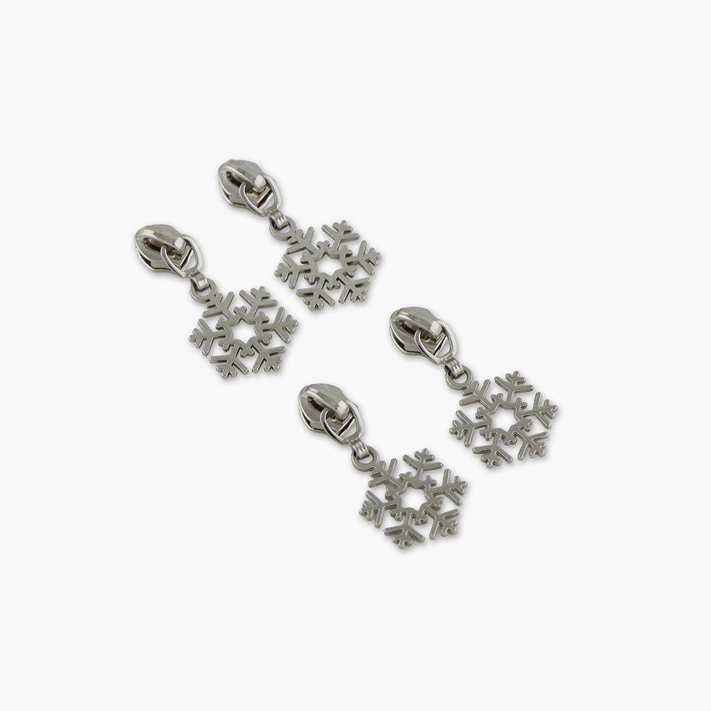 STS277S-Snowflake-Zipper-Pulls