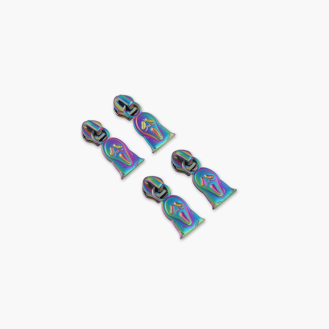Four Ghoul Zipper Pulls – Sallie Tomato