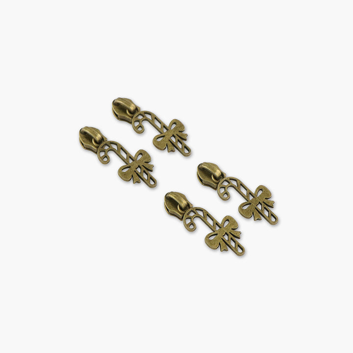 selly STS298A-Candy-Canes-Zipper-