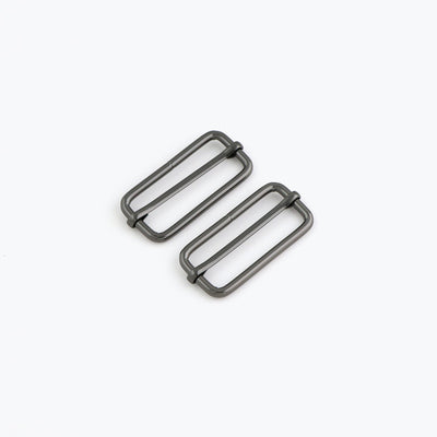 Two 2" Slider Buckles