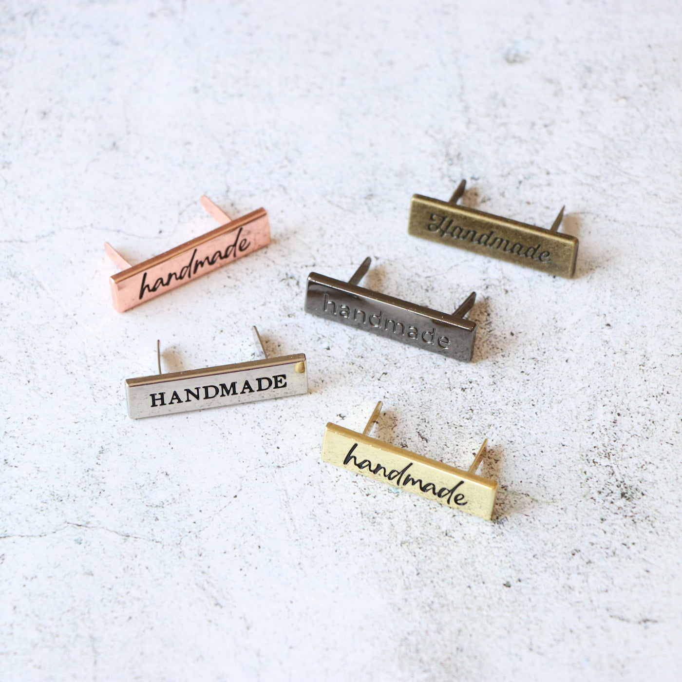 4-Pack of Handmade Labels