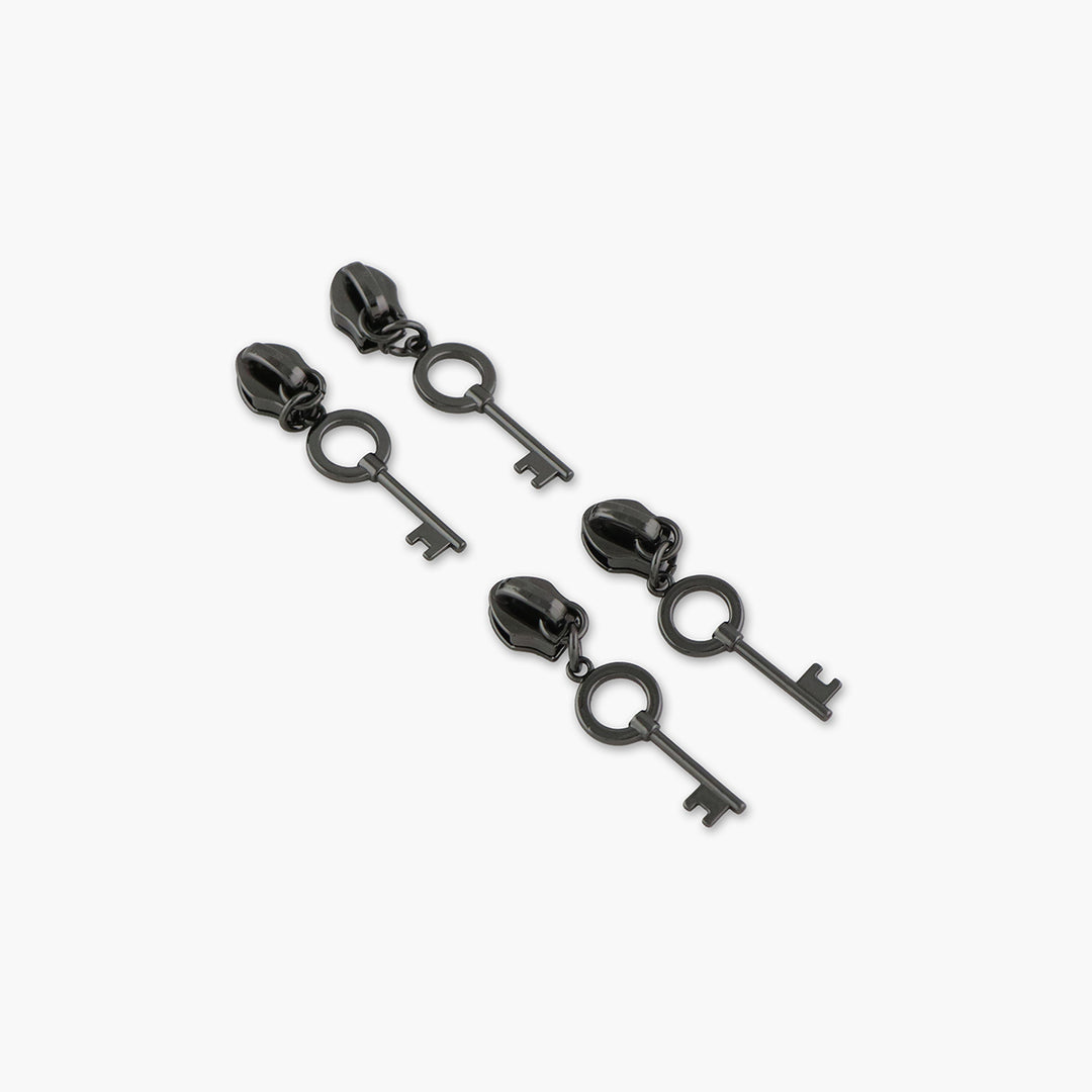 Four Key Zipper Pulls – Sallie Tomato