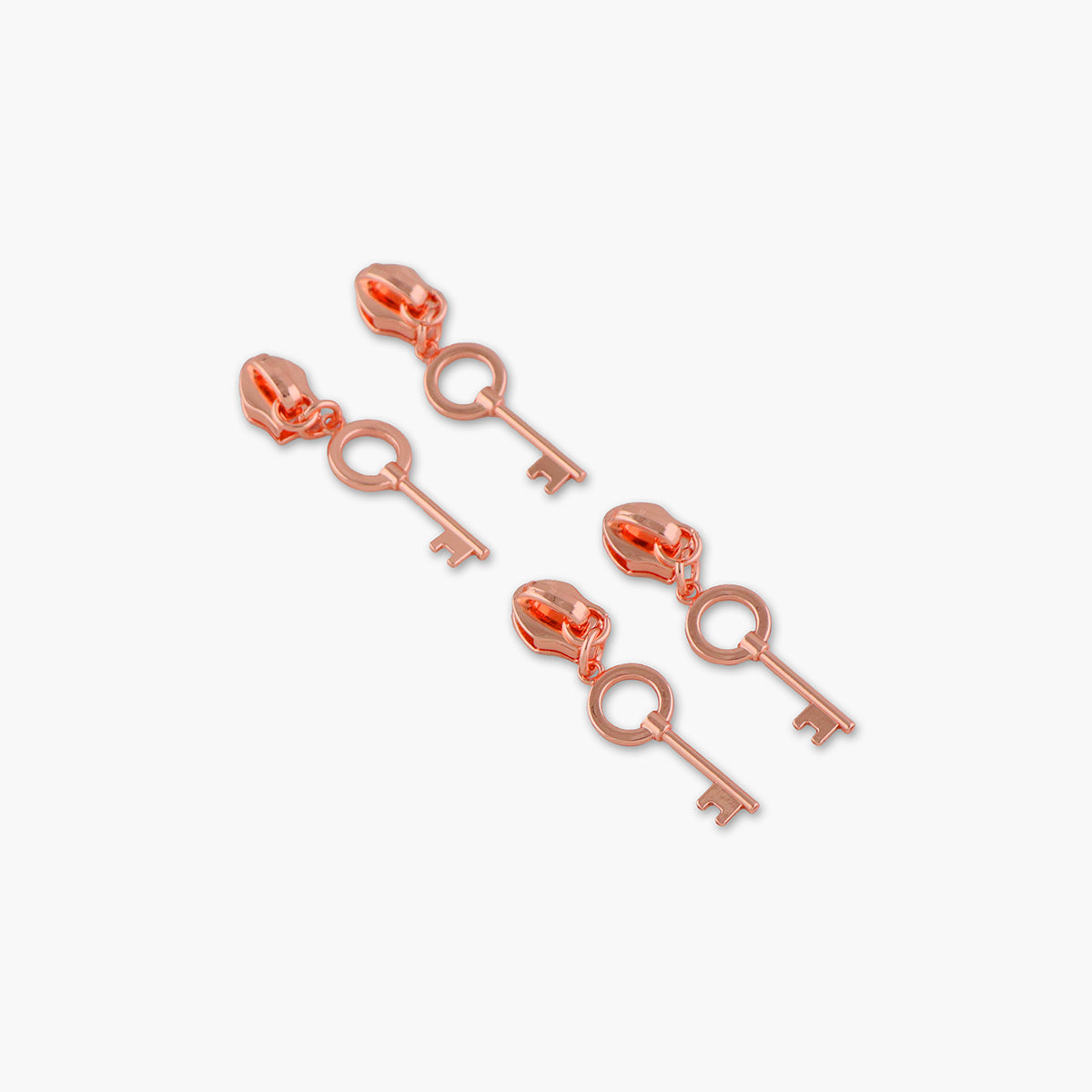 Standard Key Pull Four Key Zipper Pulls – Sallie Tomato