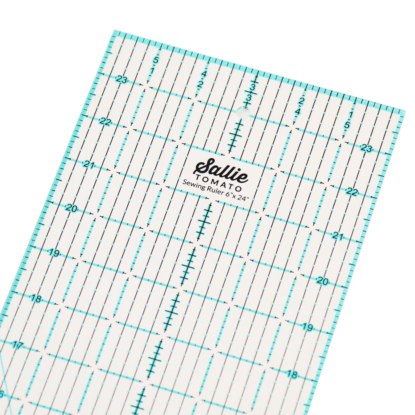 Sallie Tomato 6" x 24" Sewing & Quilting Ruler
