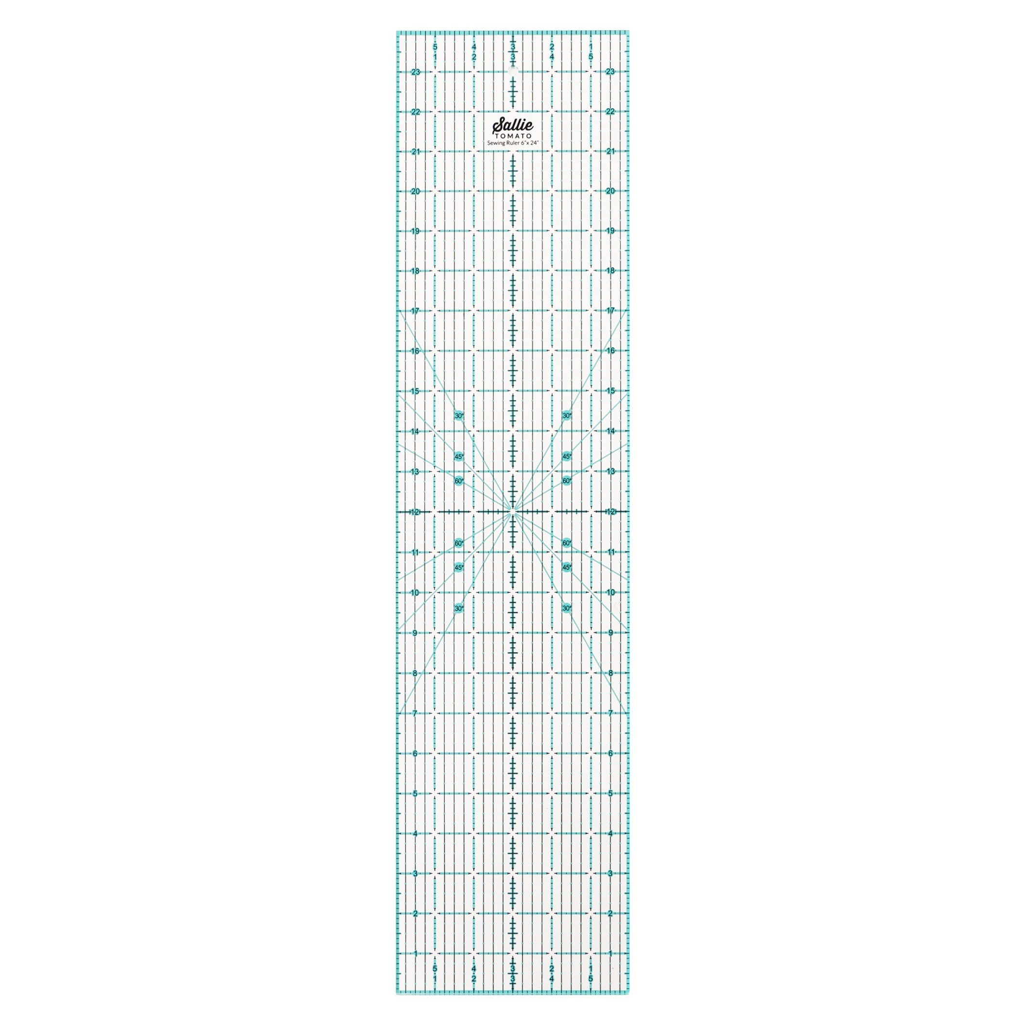Sallie Tomato 6" x 24" Sewing & Quilting Ruler