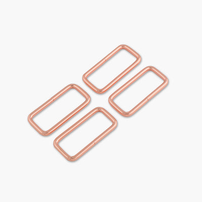 Four 2" Rectangle Rings