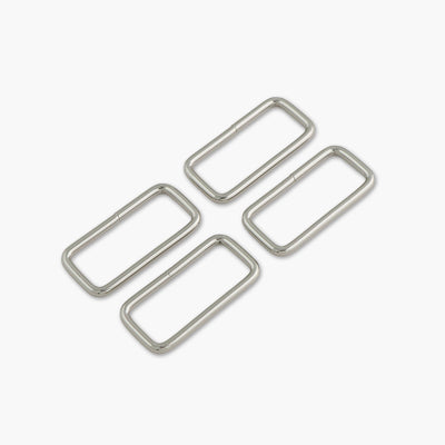 Four 2" Rectangle Rings