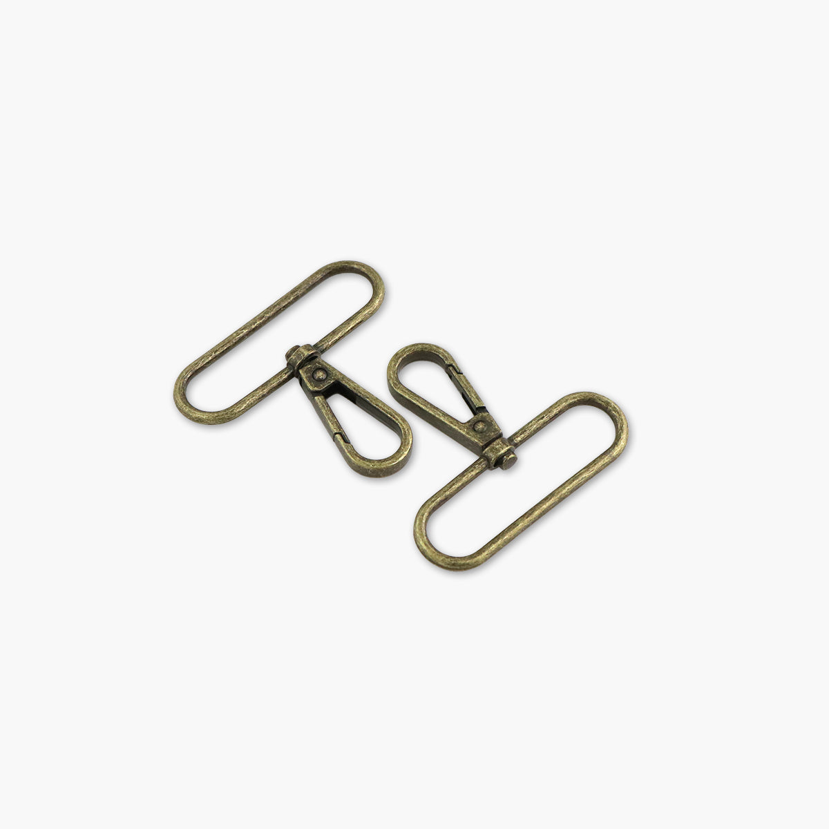 Two 2" Swivel Hooks