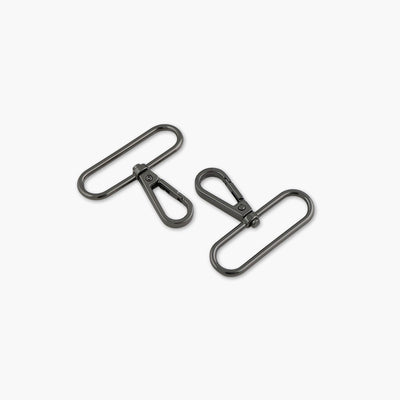 Two 2" Swivel Hooks