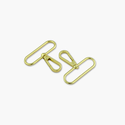 Two 2" Swivel Hooks