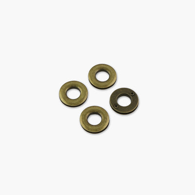 Four 1/2" Screw-Together Grommets