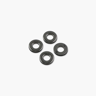 Four 1/2" Screw-Together Grommets