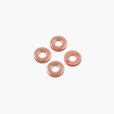 Four 1/2" Screw-Together Grommets