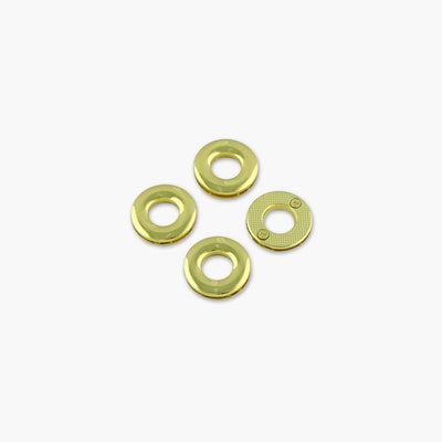 Four 1/2" Screw-Together Grommets