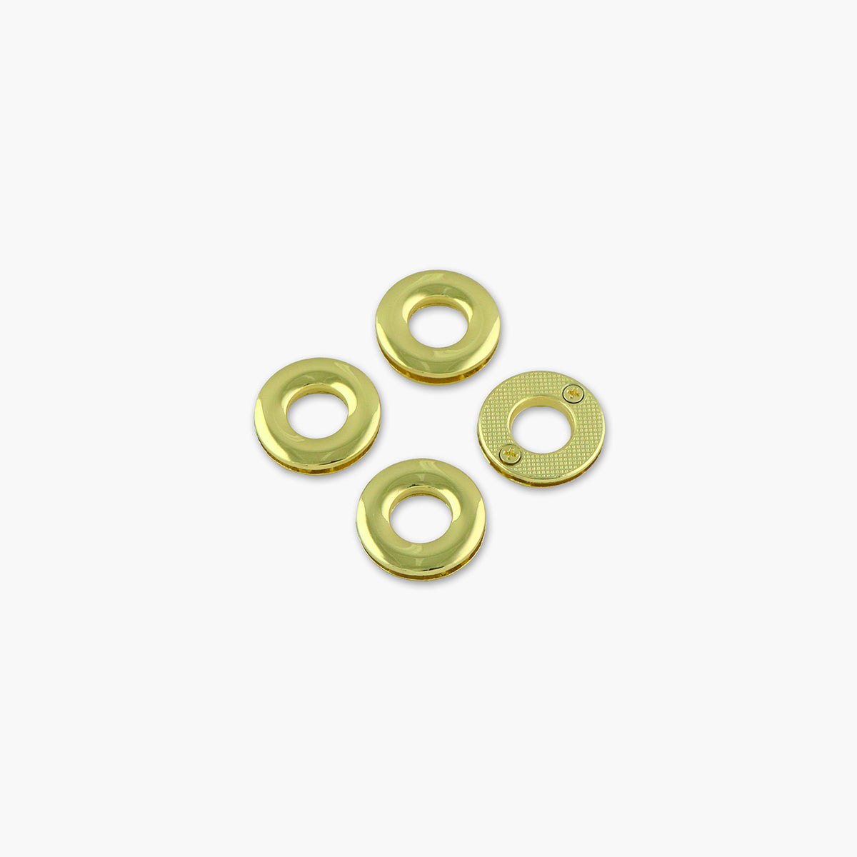 Four 1/2" Screw-Together Grommets