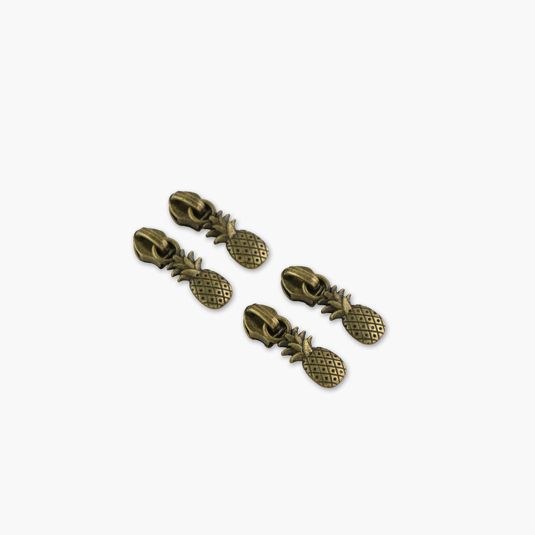 STS328A-Pineapple-Zipper-Pulls