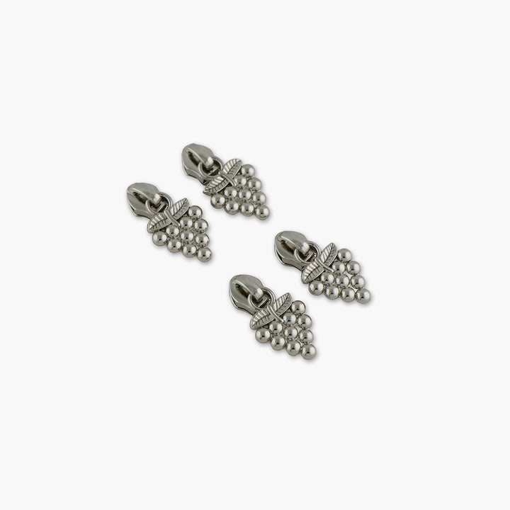 アクセサリー Simple STS330S-Grape-Zipper-Pulls-