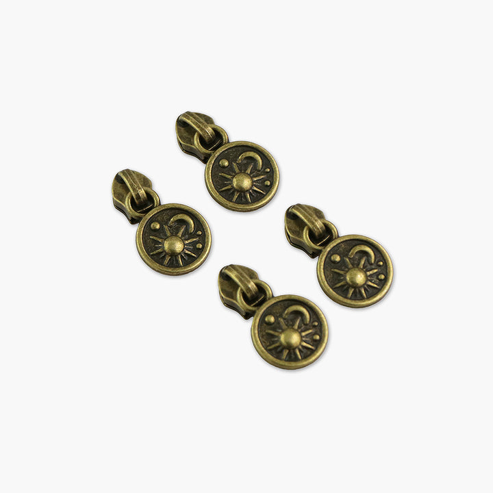 Four Cosmic Sky Zipper Pulls – Sallie Tomato
