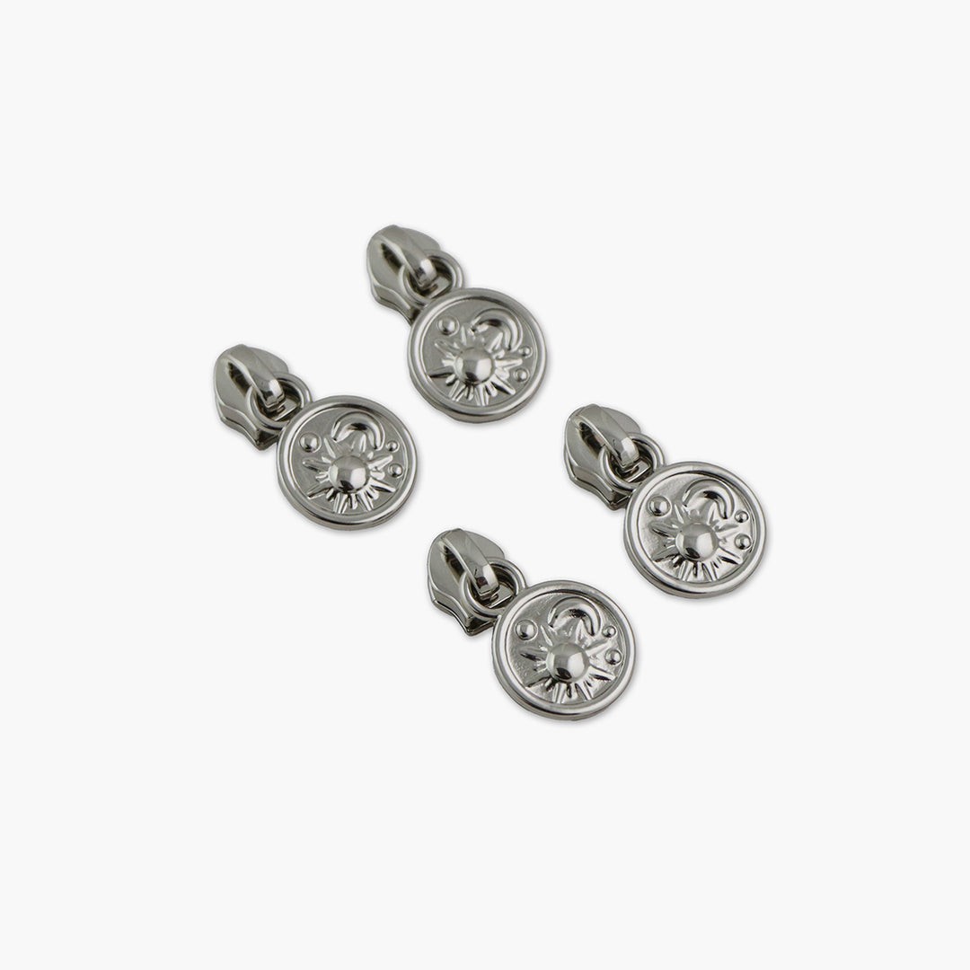 Four Cosmic Sky Zipper Pulls – Sallie Tomato