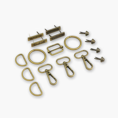 Making Bags: A Field Guide Book Hardware Kit