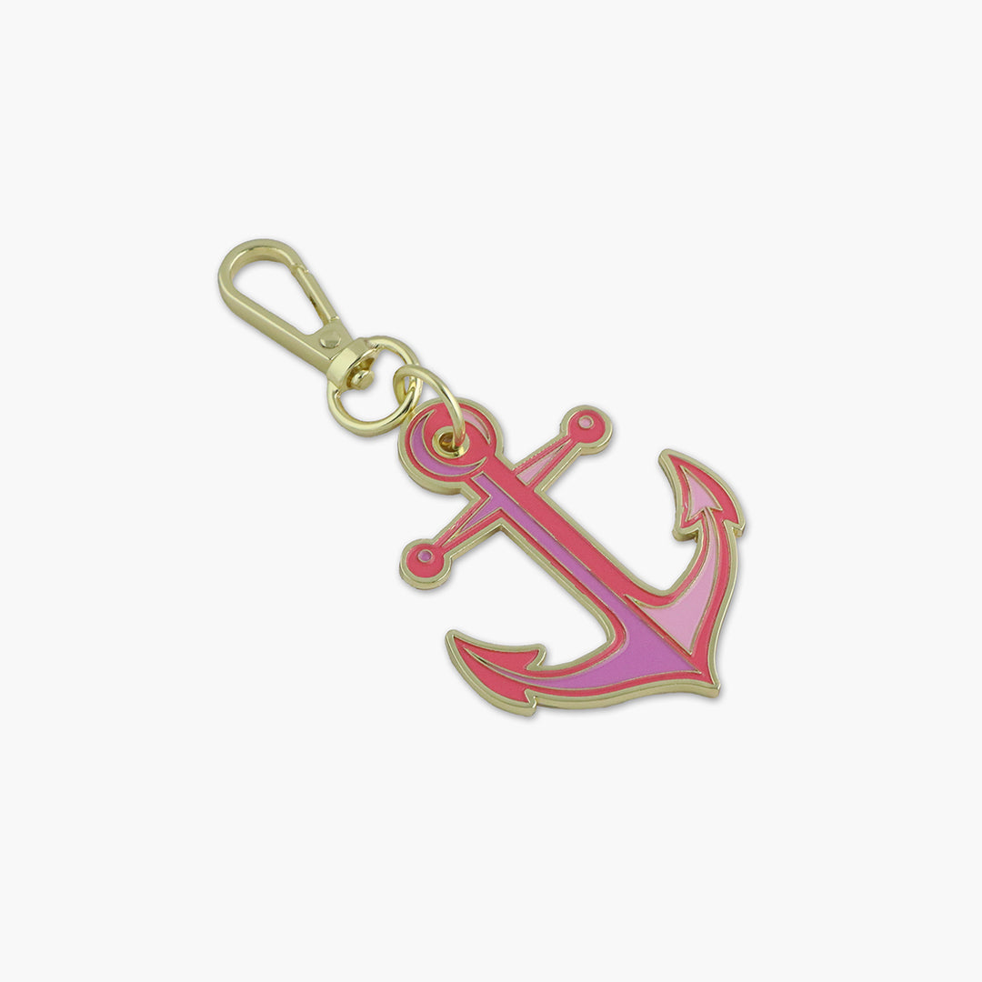 Tula Pink Floral Reef Collection - Anchors Aweigh Charm – Sallie