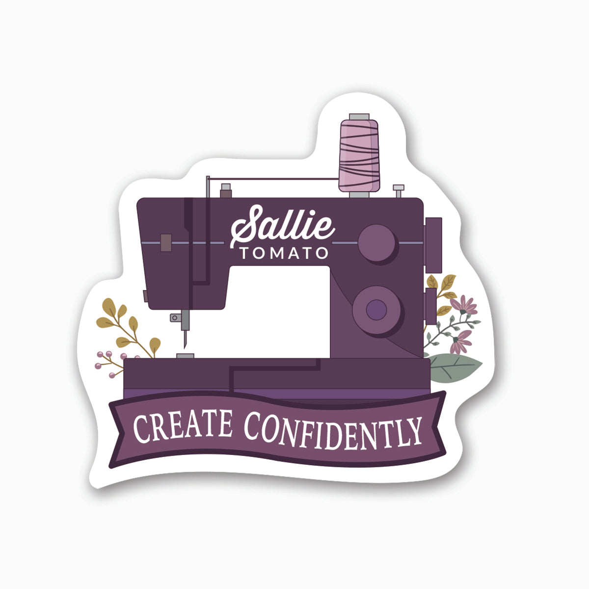 Sallie Tomato Brand Collectible Stickers