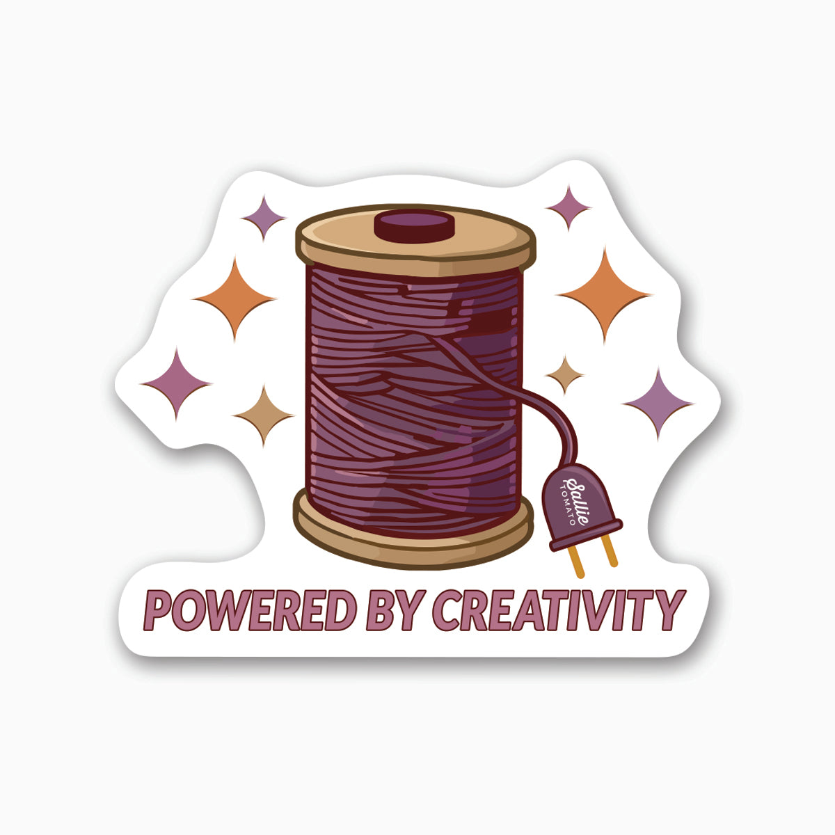 Sallie Tomato Brand Collectible Stickers