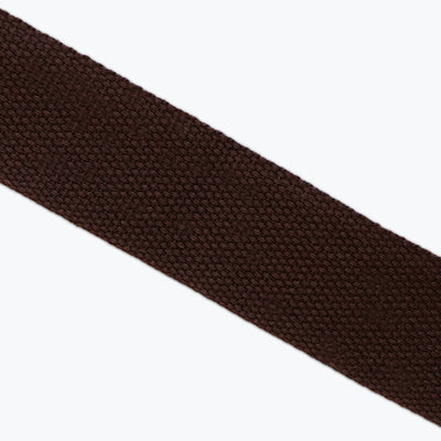 1-1/2" Brown Webbing