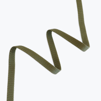 1/2" Army Green Nylon Webbing