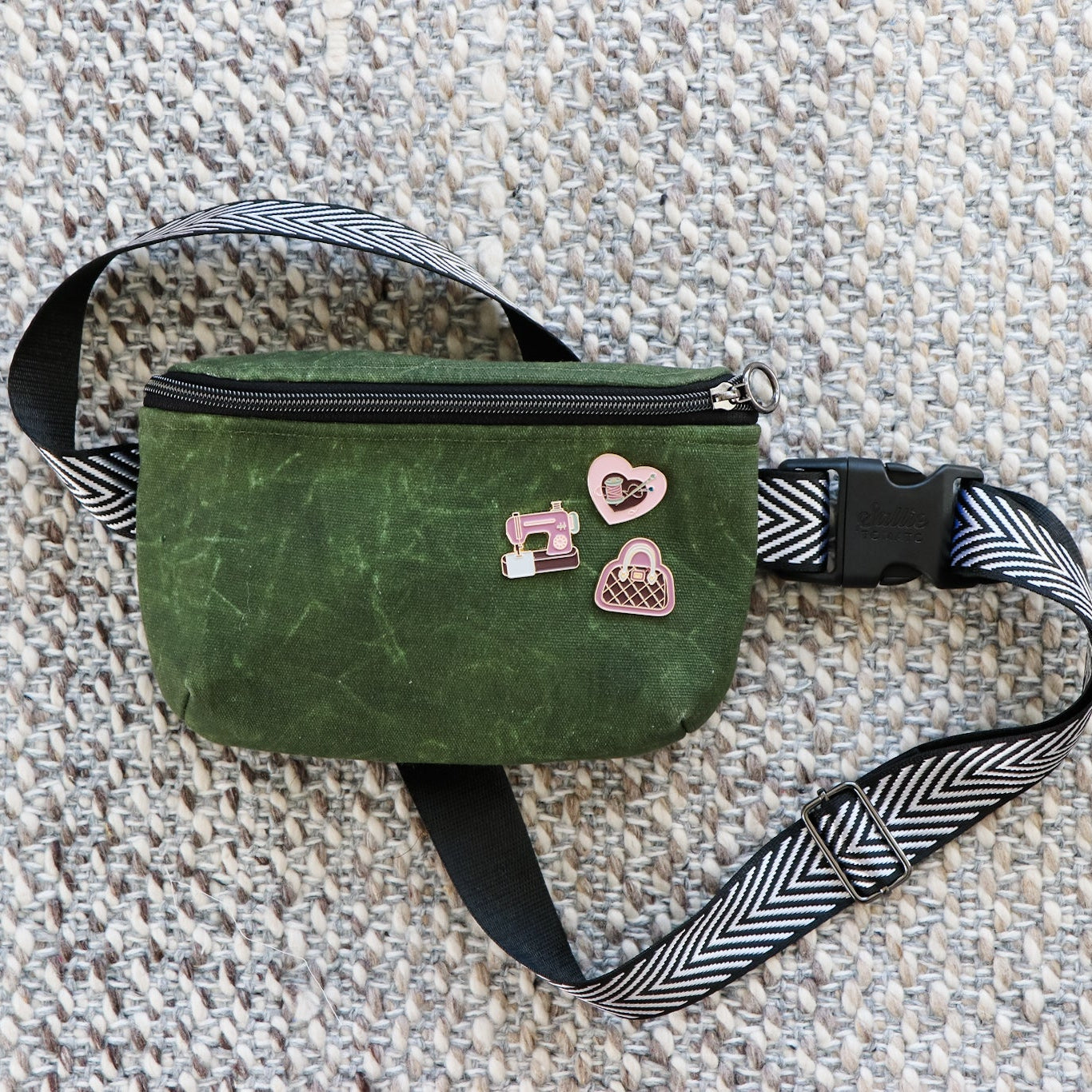 3 Pack Sallie Tomato Enamel Pins