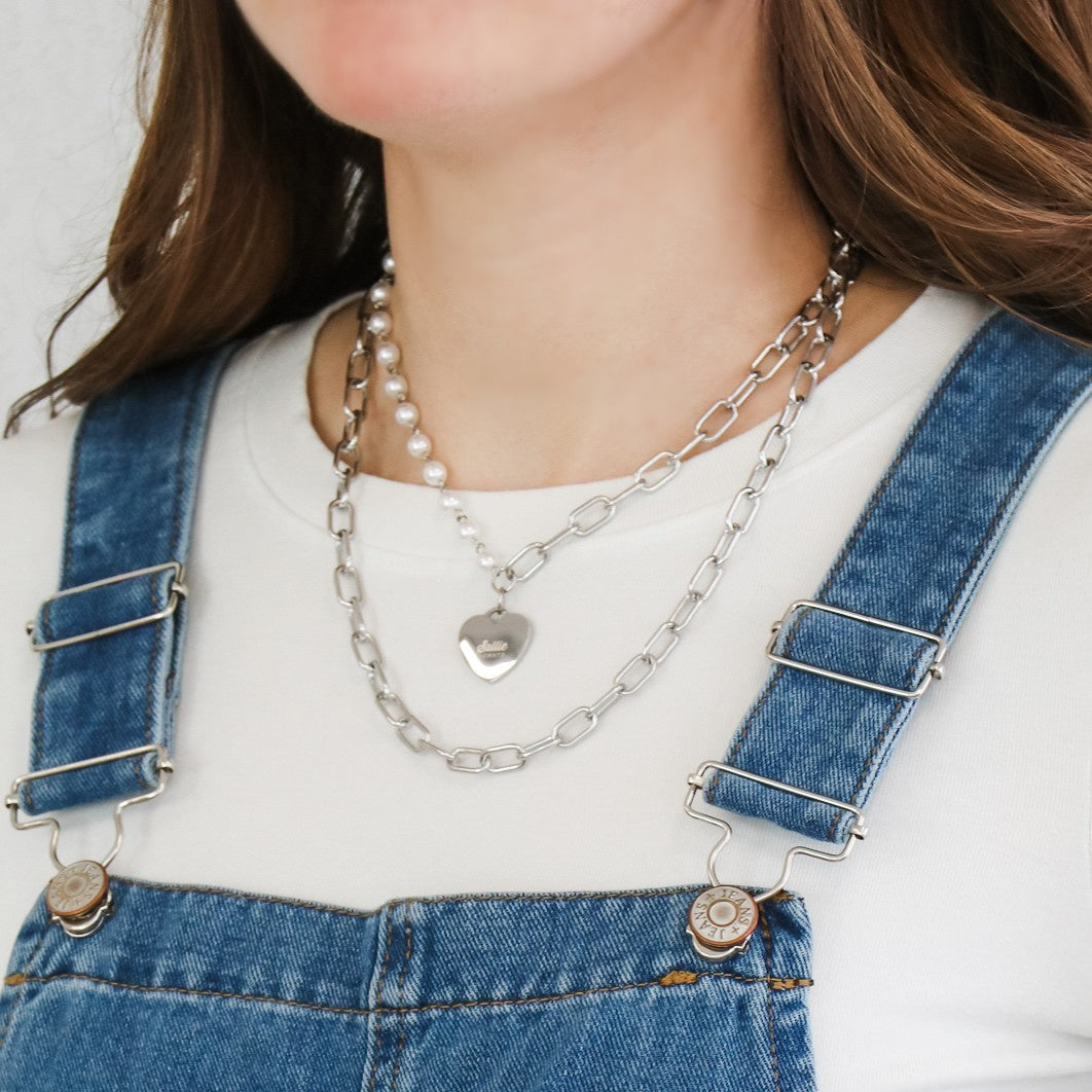 Sallie Tomato Necklace