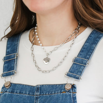 Sallie Tomato Necklace
