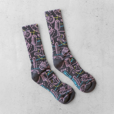 Sallie Tomato/Oklaroots Socks