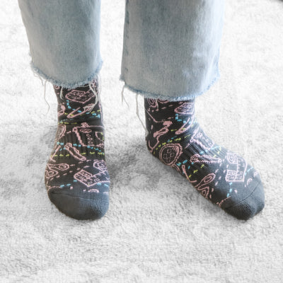 Sallie Tomato/Oklaroots Socks