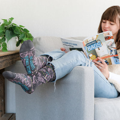 Sallie Tomato/Oklaroots Socks
