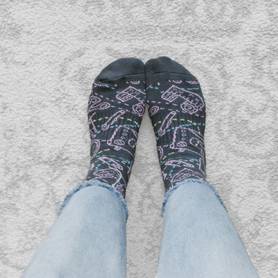 Sallie Tomato/Oklaroots Socks