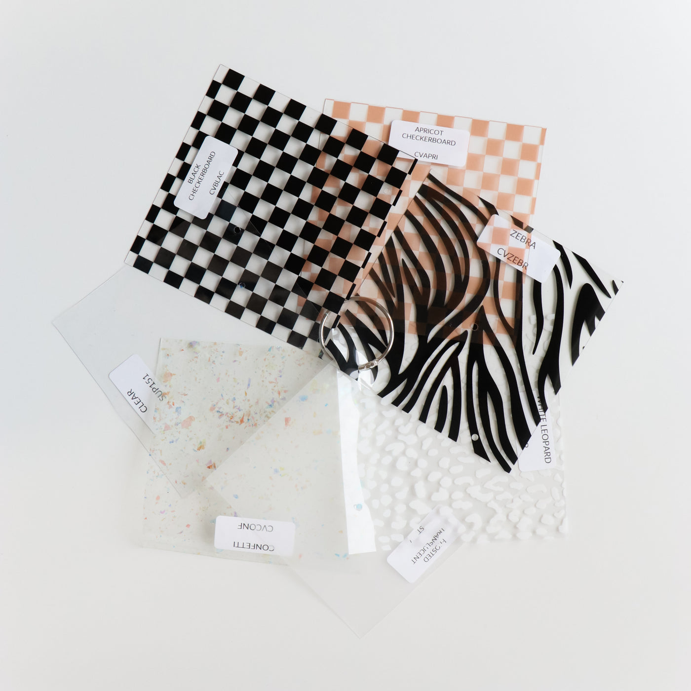 GRAB BAG Three 1/4 Cuts