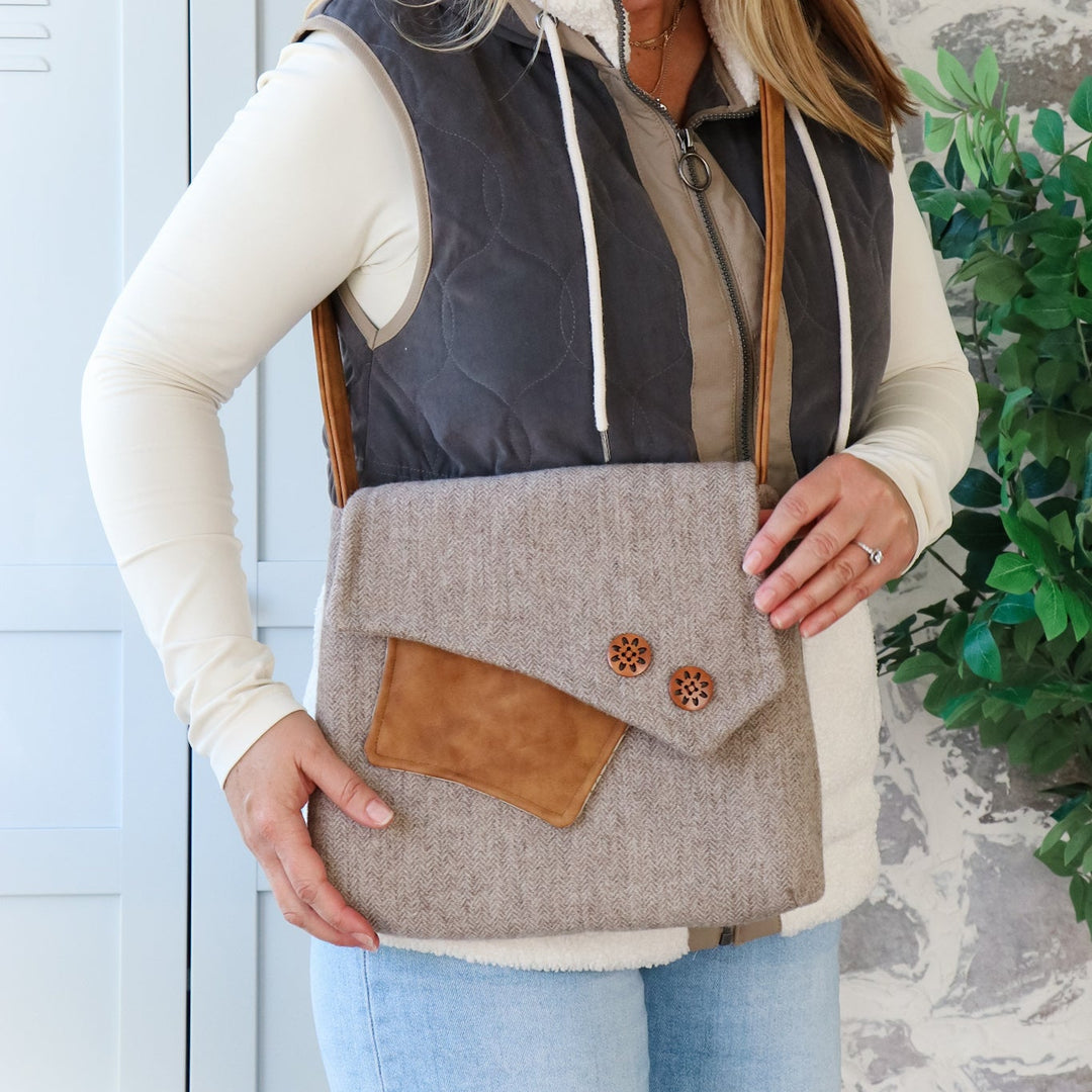 Bronze Rugged Faux Leather – Sallie Tomato