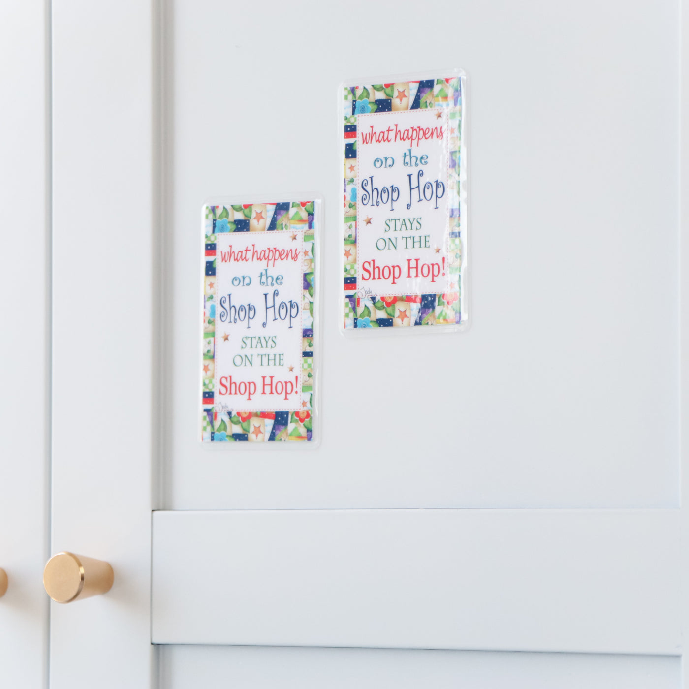Shop Hop Magnet