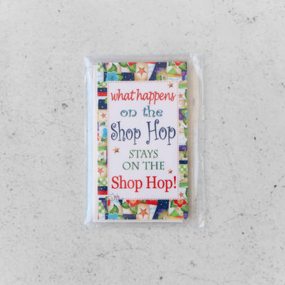 Shop Hop Magnet